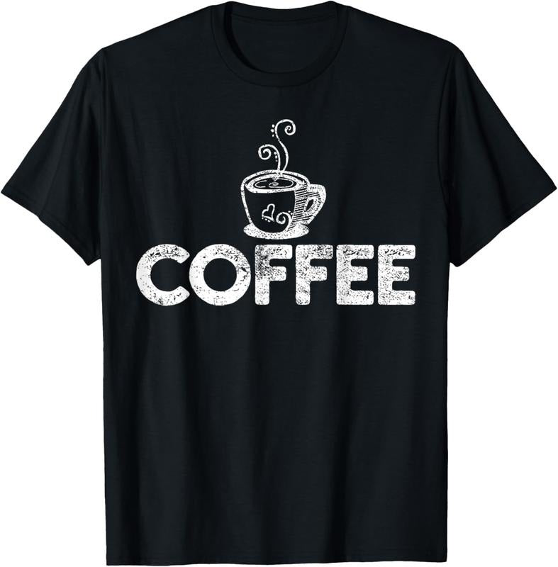 100% Cotton Coffee Barista T-Shirt