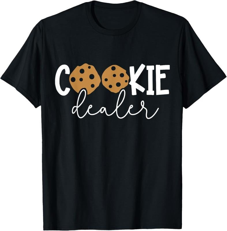 100% Cotton Cookie Dealer T-Shirt
