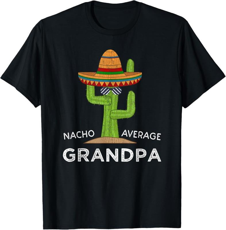 100% Cotton Fun Hilarious Grandpa Joke Humor | Funny Saying Grandpa T-Shirt