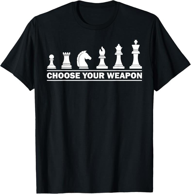 100% Cotton Funny Chess Gift For Chess Lover Boys Girls Cool Player T-Shirt