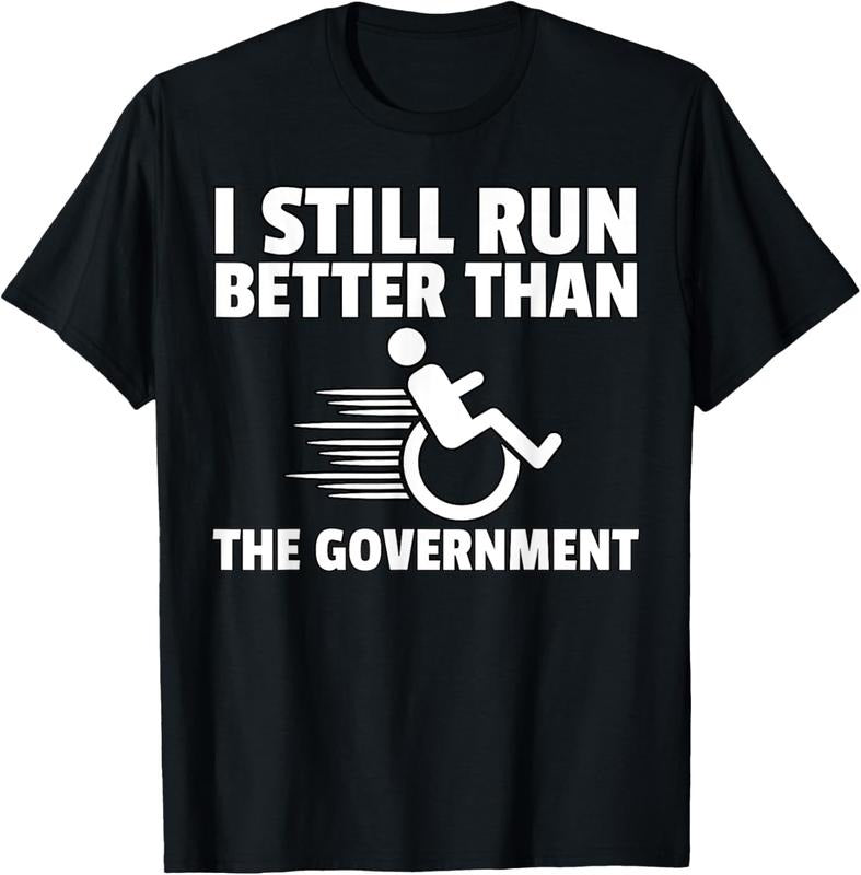 100% Cotton Funny Handicap T-Shirt