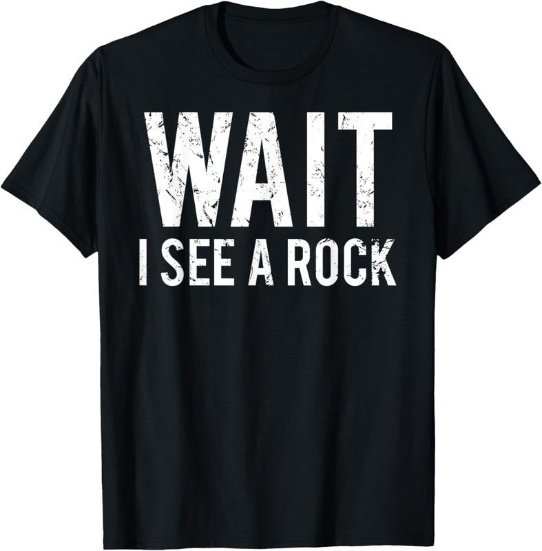 100% Cotton Geology T Shirt Funny rock Mineral collector humor gift tee T-Shirt