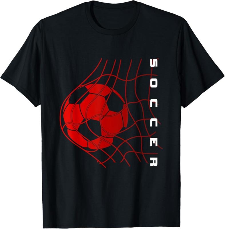 100% Cotton Soccer T-Shirt