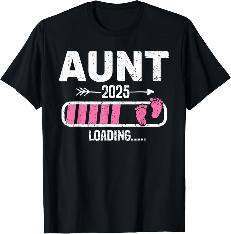 100% Cotton Soon To Be Aunt T-Shirt