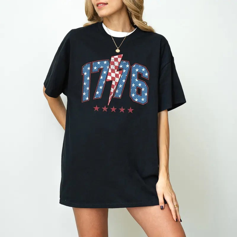 1776 Shirt, 1776 America 4th of July Shirt, 4th of July Shirt, 4th of july Shirt, Fourth of July T Shirt