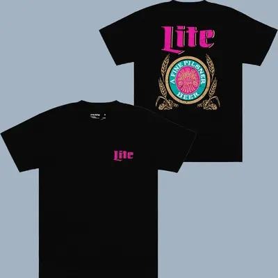 2 Side Miller Lite T-shirt, Size Inclusivity, Flexible Fashion Fits T-shirt, Find Your Look T-shirt, Work From Home Wear T-shirt