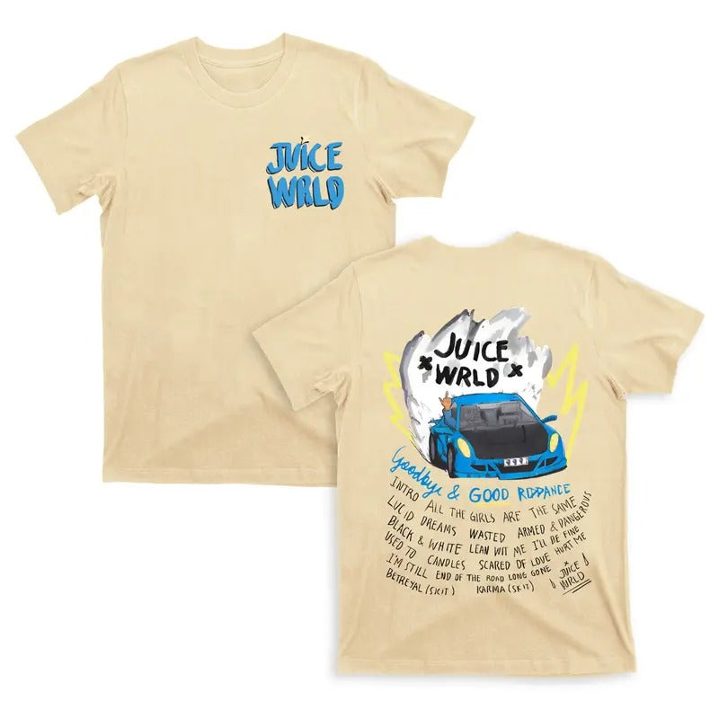 2 Sides Juice W. Hits Song T-shirt, Women Bold Lines T-shirt, Striking T-shirt, Gift For Her, Gift For Him