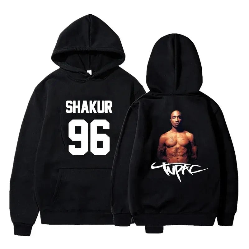 2 Sides Tupac Shakur Hoodie, Gift For Fan, Gift For Her, Gift For Him