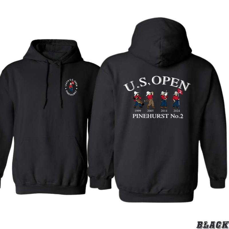 2024 US Open Pinehurt Golf Shirt Sweatshirt & Hoodie, Unisex for men and women Winter Comfort, Womenswear Check