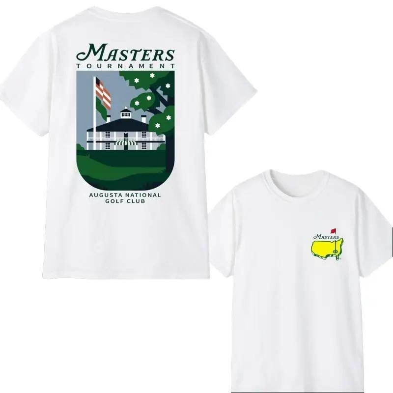 2025 Masters Golf Tournament Shirt, Augusta National Golf T-Shirt, The Masters Tournament Golfing Shirt For Men, Gift For Men