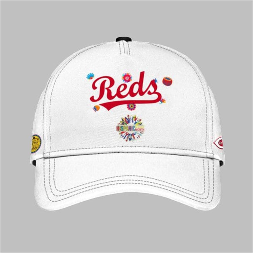 2025 Reds National Hispanic Heritage Month Jersey - Grishko.com
