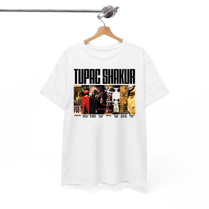 2Pac Album Shirt, 2PAC Rapper Tshirt, Gift For Fan, 90s Hip Hop Tee, TuPac Quotes Shirt, Vintage Tupac Graphic Tees, Tupac Shakur Shirt