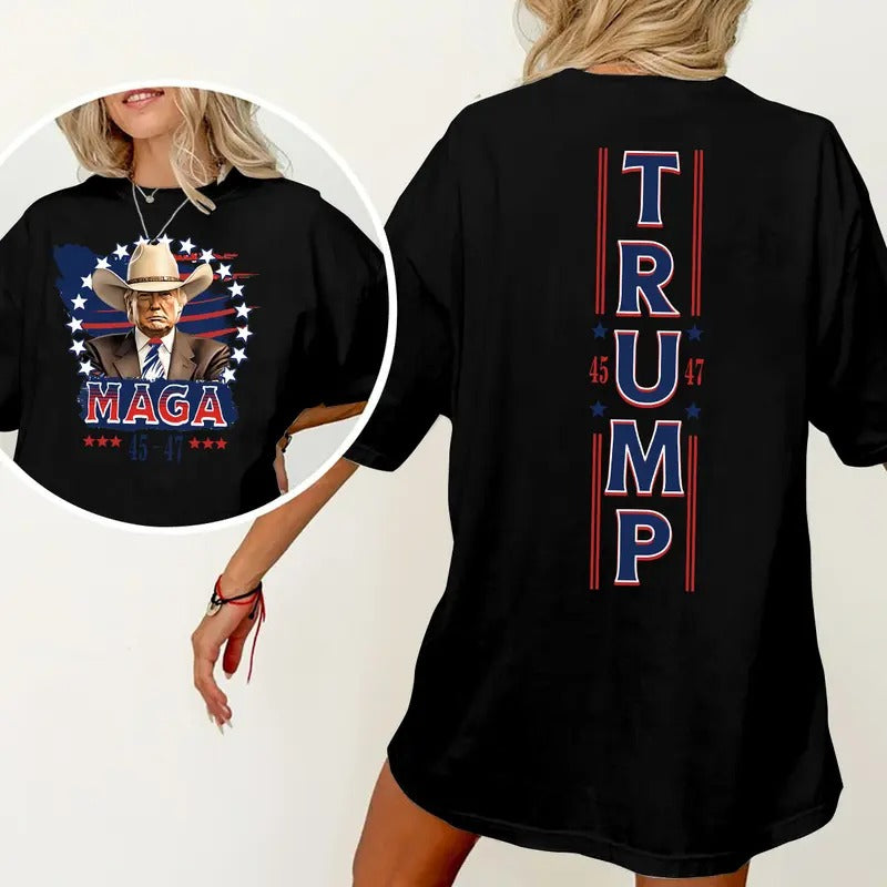 45 47 Maga Trump Shirt, Trump Supporter Sweatshirt, Take America Back, Trump 2024 Shirt
