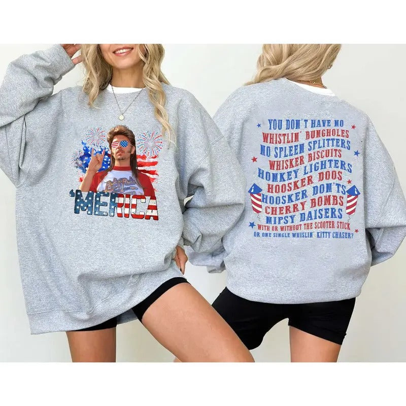 4th Of July Joe Dirt Shirt, 4th Of July Gift Shirt Hoodie Sweatshirt