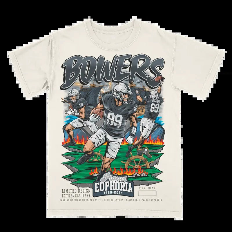 Brock Bowers Tee #/500 Gift For Fan - Men's Casual T-shirt - Menswear