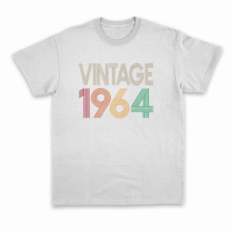 60th Birthday Shirt, Vintage 1964 Shirt, 60th Birthday Gift For Women, 60th Birthday Gift For Men, 60th Birthday Woman, 60th Birthday Hoodie and Sweater; T-shirt