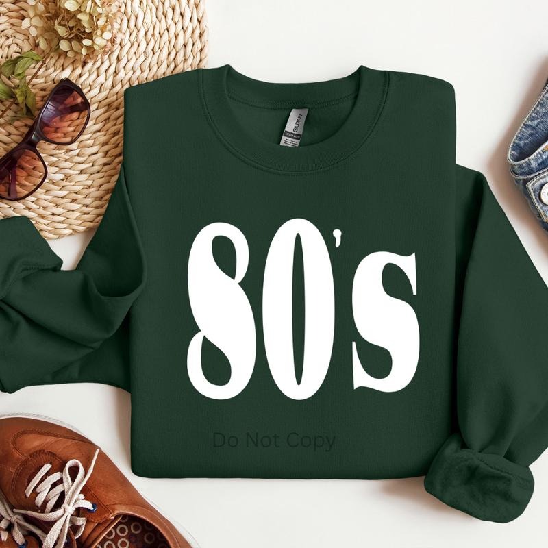 80's Screen Print Transfer