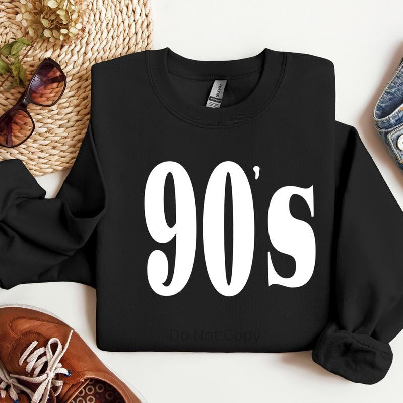 90's Screen Print Transfer