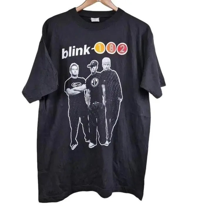 90er Jahre Vintage Blink 182 T-Shirt