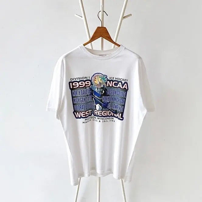 90s NCAA Ice Hockey West Regional t-shirt, NCAA Tshirt, Shirt For Men And Women, Women's Tshirt, Men's tshirt Casual Clothing