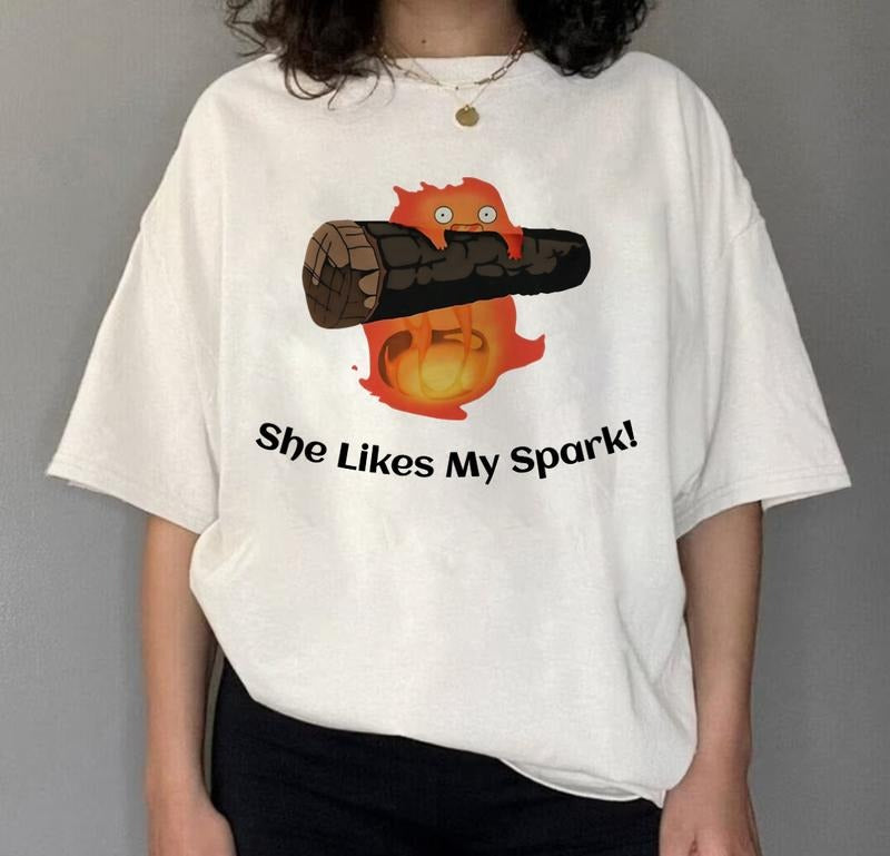 A heart's A Heavy Burden Sweatshirt Unisex, Sophie Hatter Shirt, Anime sweatshirt, Howls Castle Sweatshirt, Gifts.