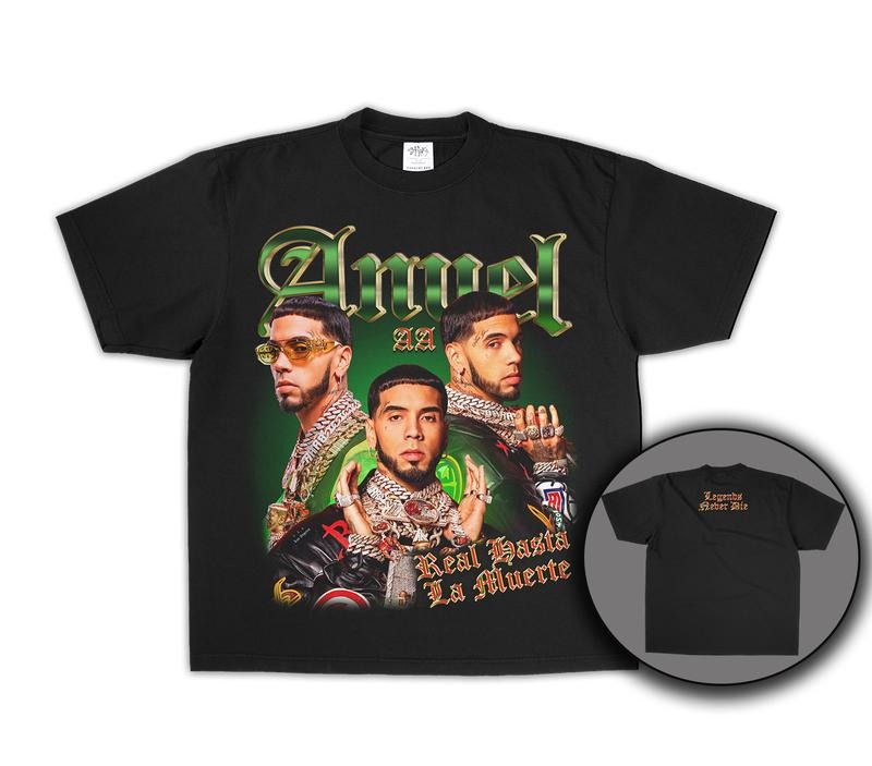 ANUEL AA REAL HLM T Shirt Merch tee Top