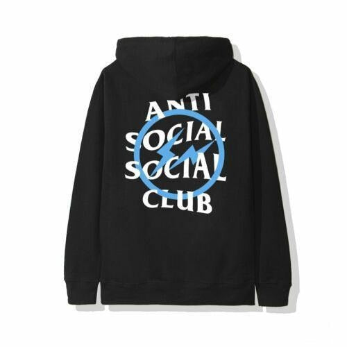 ASSC FRAGMENT BLUE BOLT HOODIE