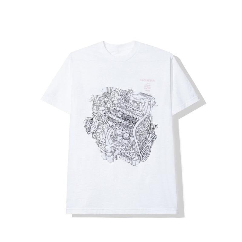 ASSC HONDA MOTOR WHITE TEE