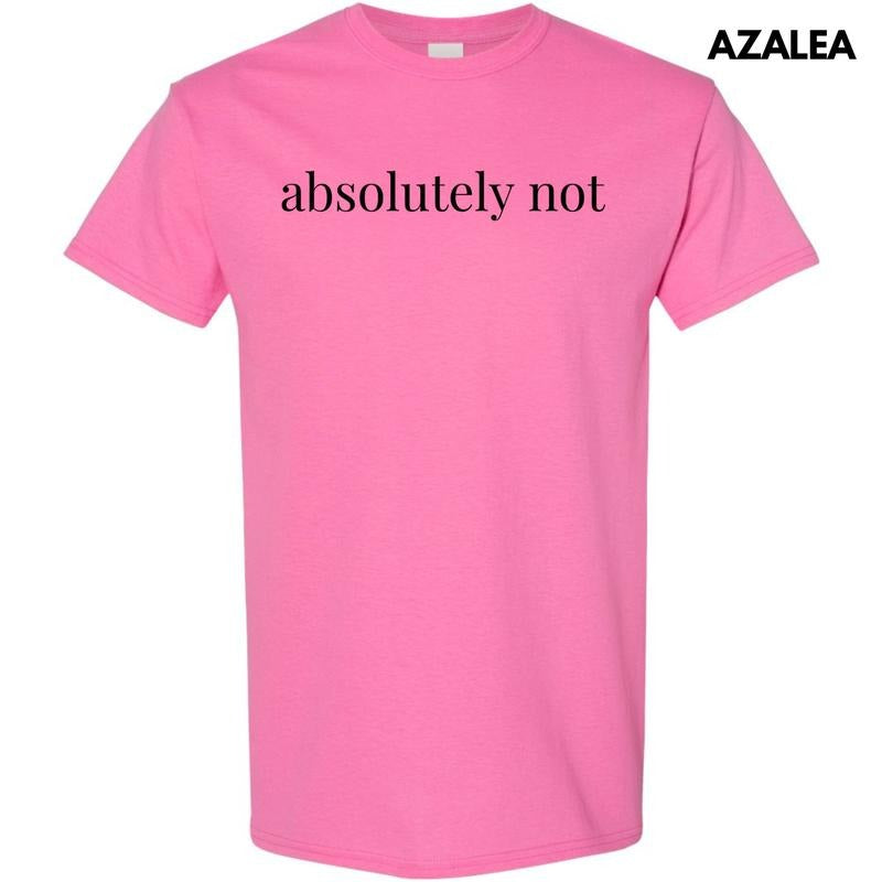 Absolutely Not Gildan Short Sleeve T-Shirt 'NLB'