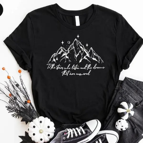 Acotar Shirt, Rhysand Tshirt, Gift for Her, Funny Book T Shirt, Acotar Merch T-Shirt, Gift for Friends, Librarian Gifts, Gift For Him