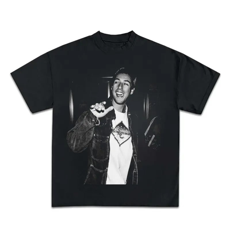 Adam Tshirt, Sandler Shirt, Adam Funny Shirt, Graphic UNISEX Tee, Sandler Fan Shirt, Full Sizes, Full Colors, Unisex T-shirt for Men and Women, Classic Menswear, Womenswear Top Collar