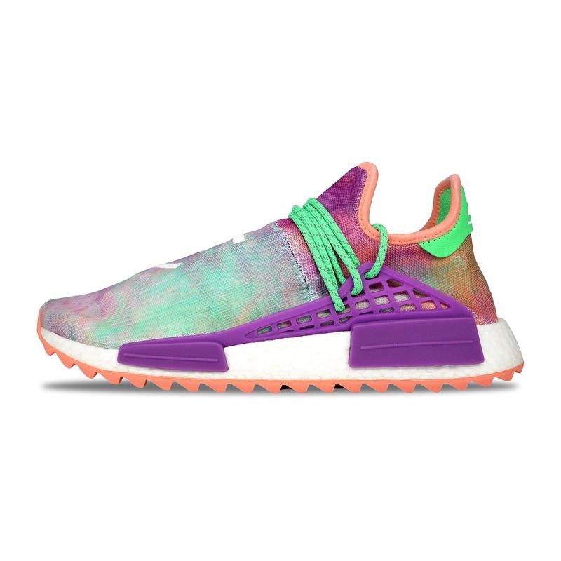 Adidas NMD Human Race Trail x Pharrell Holi Festival (AC7034) Men's Size 11-13