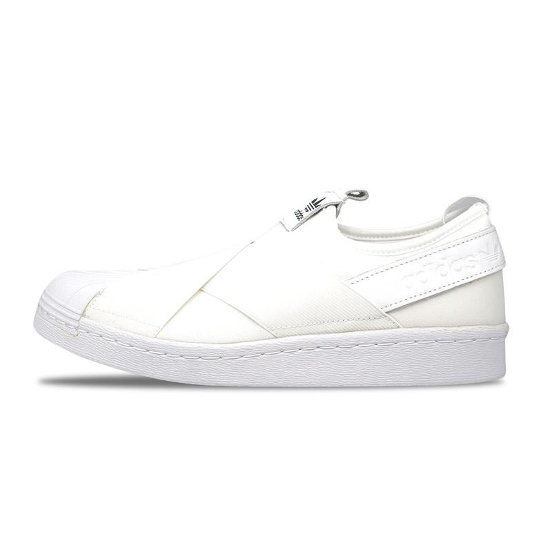 Adidas Superstar Slip-On White (W) (S81338) Women's Size 7-8