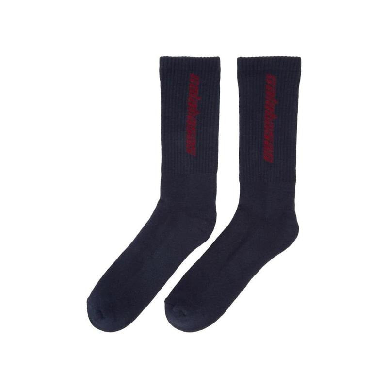 Adidas Yeezy Season 5 Calabasas Socks Luna & Oxblood 2017 (CAW517) One Size