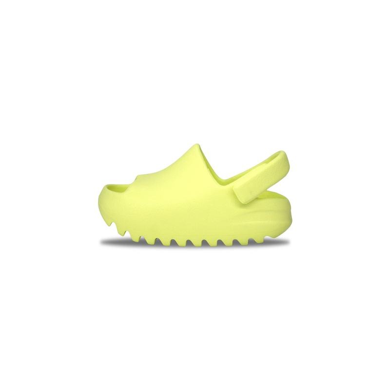 Adidas Yeezy Slide Glow Green Infant 2022 (HQ4119) Infant Size 3K-7K Shoes