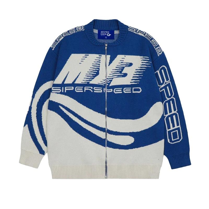 Aelfric Eden Unisex Speed Racing Cardigan