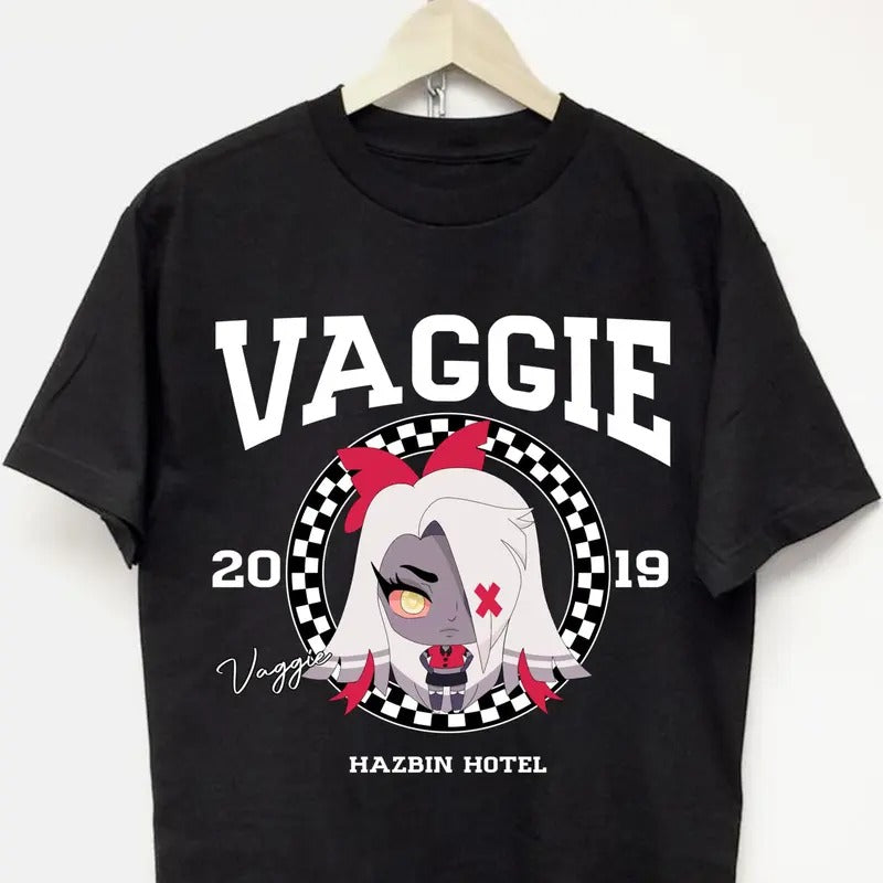 Alastor Hazbin Hotel T-Shirt, ANGEL DUST Husk Vaggie Niffty Sir Pentious Shirt