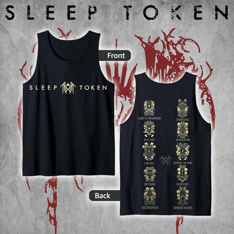 All Album Sleep Token unisex tank top