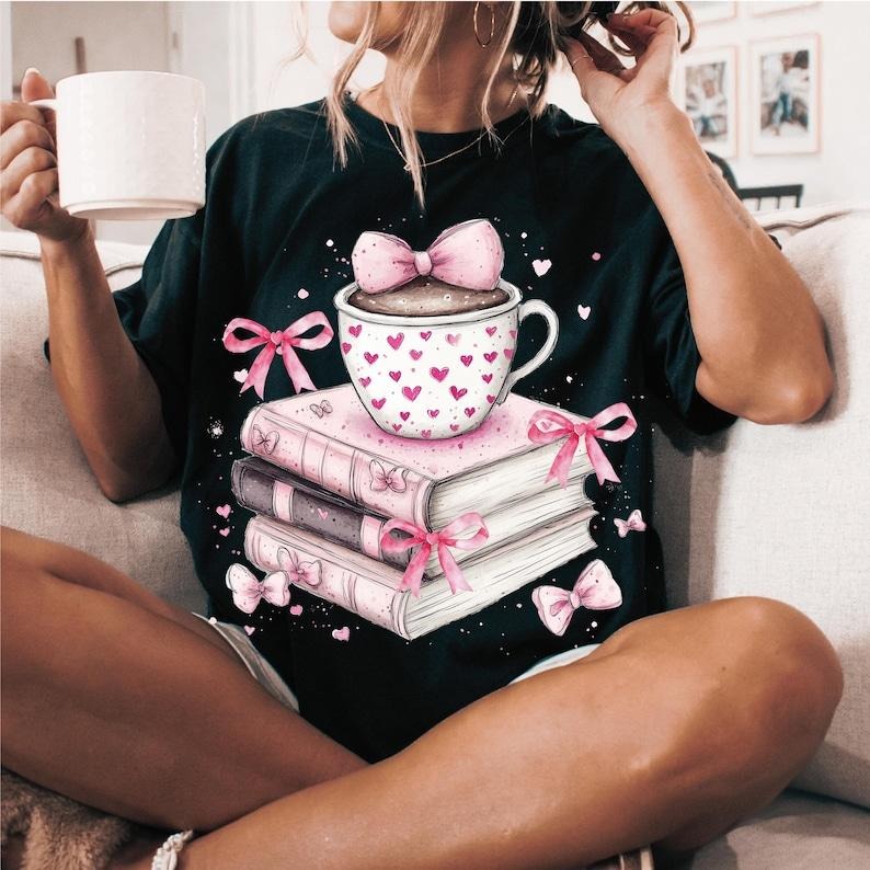 All Booked For Valentine's , Girly Valentines Sublimation s, Teacher Valentine's , Valentines Shirt , Coquette Bow Girly