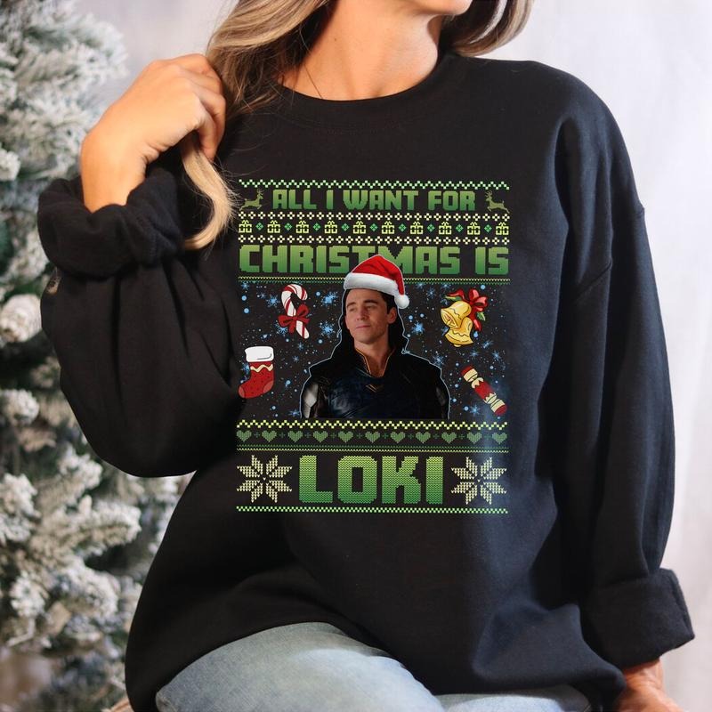 All I Want For Christmas Sweatshirt