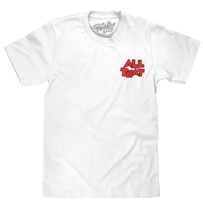 All That 90s Nickelodeon TV Show T-Shirt - White