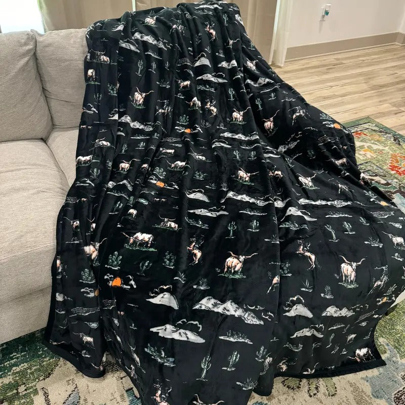 Alona Soft Oversized Blanket 82 x 90