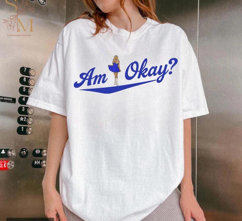 Am I Okay Tour Concert Shirt, Coquette Megannn Tee