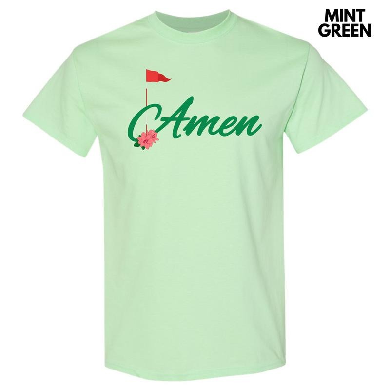 Amen Azaleas Gildan Short Sleeve T-Shirt 'NLB'