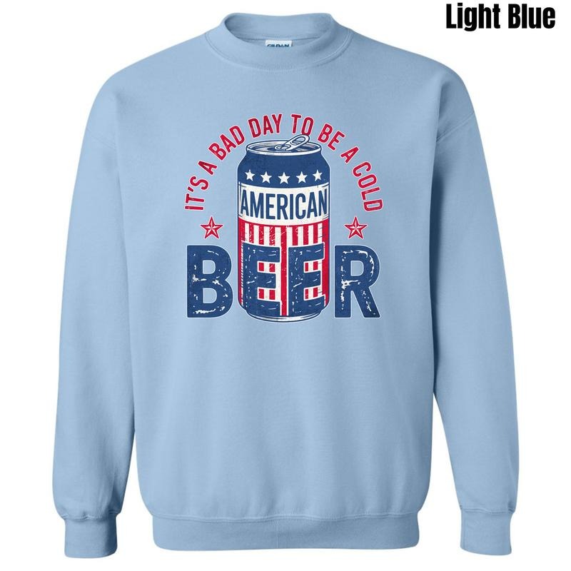 American Beer Bad Day Sweatshirt 'NLB'