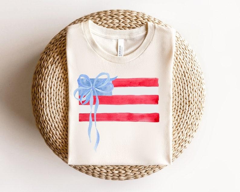 American Flag Shirt, American Flag, 4th Of July Shirt, Fourth Of July, Patriotic USA Gift, Women's Graphic Tee, USA Shirt