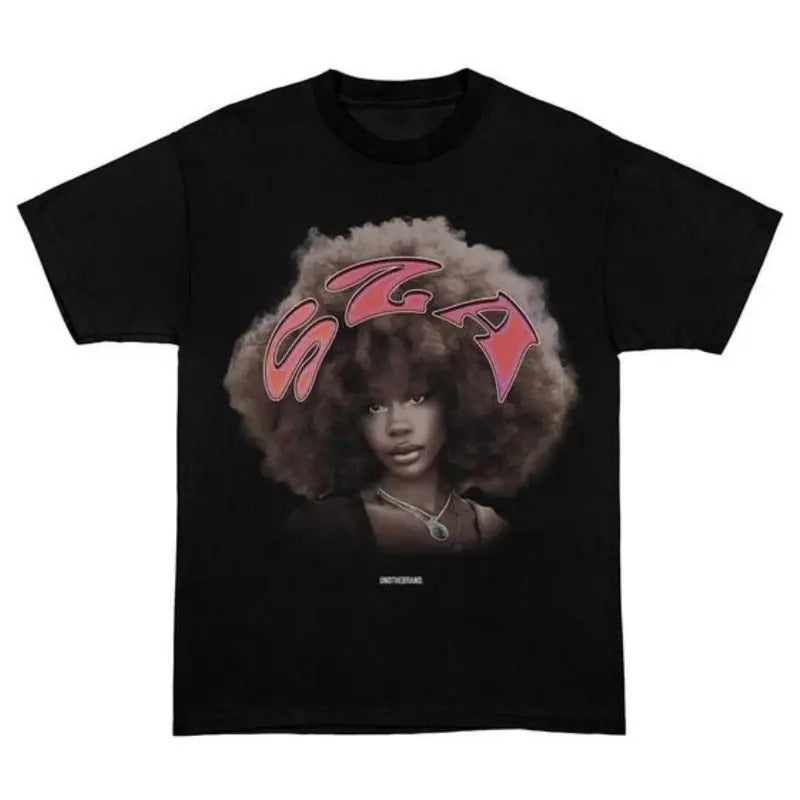 American Singer Graphic T-Shirt, Sza T-Shirt, Sweatshirt, Hoodie Gift For Women Top Womenswear Underwear Humen Lady Comfort