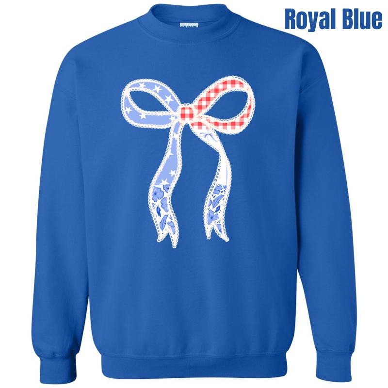 Americana Bow Sweatshirt 'NLB'