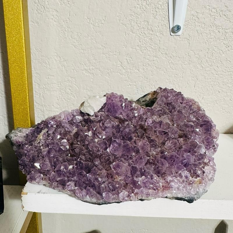 Amethyst rock Home Ornament
