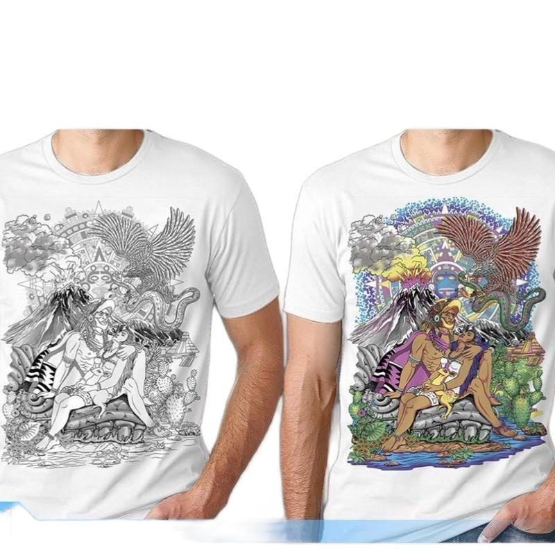 Amor eterno T-shirts Cotton Cotton White Casual